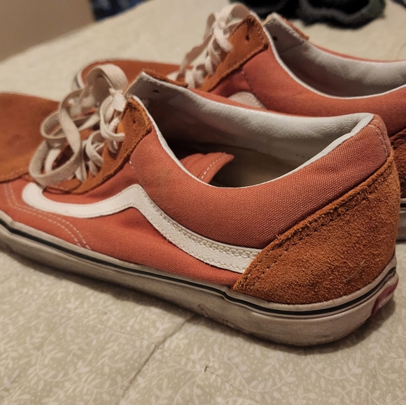 Orange Vans Size 11.5 - Picture 3 of 3